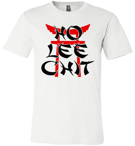 Ho Lee Chit Funny Tshirt white