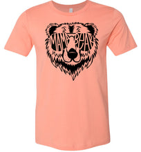 Load image into Gallery viewer, Mama Bear Shirt, Graphic mama bear shirts,  sunset