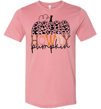 Load image into Gallery viewer, Howdy Pumpkin Funny Fall Shirts muave