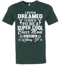 Load image into Gallery viewer, Super Cool Cheer Mom Shirts forest 