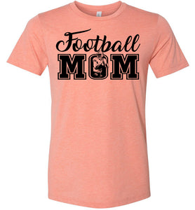 Football Mom T Shirt | Football Mom Gifts sunset