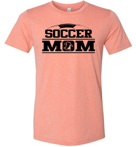 Soccer Mom T Shirt sunset