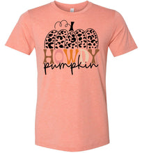 Load image into Gallery viewer, Howdy Pumpkin Funny Fall Shirts sunset