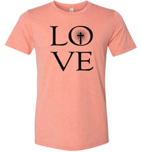 Load image into Gallery viewer, Love Christian Jesus Cross Shirts sunset