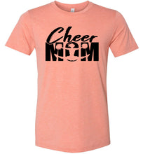 Load image into Gallery viewer, Cheer Mom Shirts heather sunset