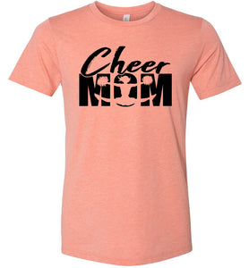 Cheer Mom Shirts heather sunset