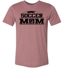 Load image into Gallery viewer, Soccer Mom T Shirt muave