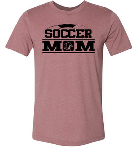 Soccer Mom T Shirt muave