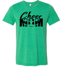 Load image into Gallery viewer, Cheer Mom Shirts kelly green