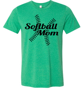 Softball Mom Shirts heather kelly