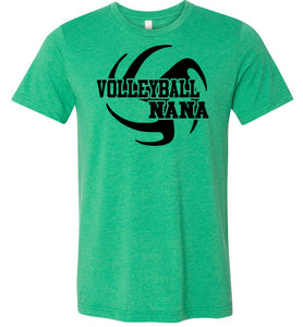 Volleyball Nana T Shirt green