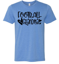 Load image into Gallery viewer, Football Grandma Shirts Columbia blue