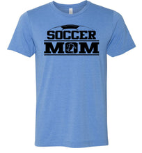 Load image into Gallery viewer, Soccer Mom T Shirt blue