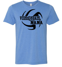 Load image into Gallery viewer, Volleyball Nana T Shirt blue