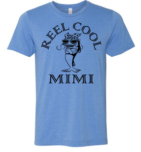 Reel Cool Mimi Fishing Mimi T Shirt blue