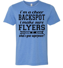 Load image into Gallery viewer, I&#39;m A Backspot Funny Unisex Cheer Backspot Shirts