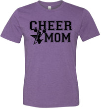 Load image into Gallery viewer, Cheer Mom T Shirts heather purple
