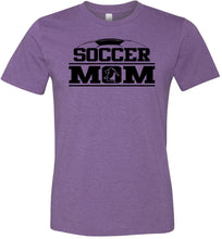 Load image into Gallery viewer, Soccer Mom T Shirt purple