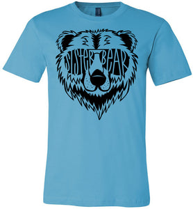 Sister Bear Shirt turquoise 