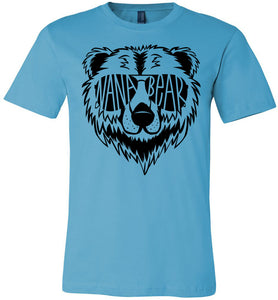 Nana Bear Shirt turquoise 