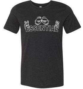 Essential Worker Shirt heather black
