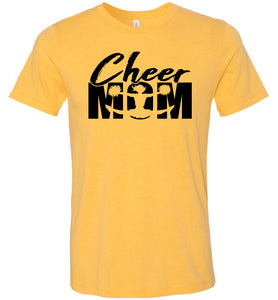 Cheer Mom Shirts yellow
