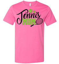 Load image into Gallery viewer, Tennis Mom T shirt | Tennis Mom Gifts pink