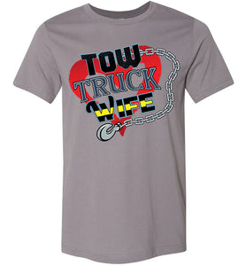 Tow Truck Wife Shirts storm