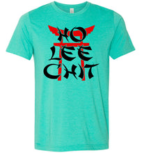 Load image into Gallery viewer, Ho Lee Chit Funny Tshirt heather sea green