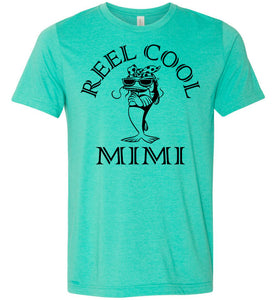 Reel Cool Mimi Fishing Mimi T Shirt green