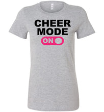 Load image into Gallery viewer, Cheer Mode On Cheer Shirts sports gray