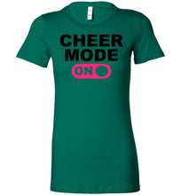 Load image into Gallery viewer, Cheer Mode On Cheer Shirts green