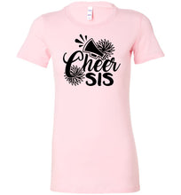 Load image into Gallery viewer, Cheer Sis Cheer Sister Shirt pink