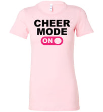 Load image into Gallery viewer, Cheer Mode On Cheer Shirts pink