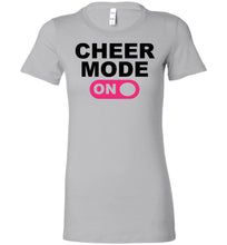 Load image into Gallery viewer, Cheer Mode On Cheer Shirts silver