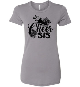 Cheer Sis Cheer Sister Shirt storm
