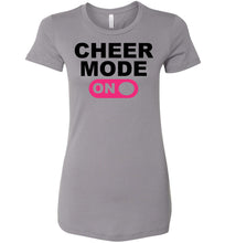 Load image into Gallery viewer, Cheer Mode On Cheer Shirts gray