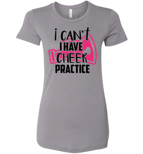 I Can't I Have Cheer Practice Funny Cheerleading T Shirts storm