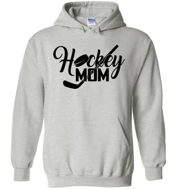 Hockey Mom Hoodie ash