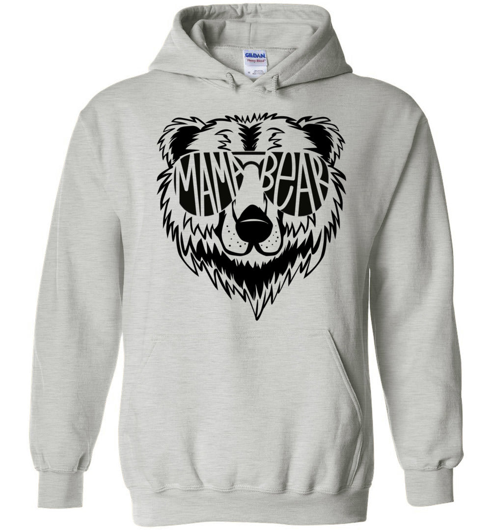 Mama Bear Hoodie Mama Bear Sweatshirt That s A Cool Tee