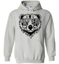 Load image into Gallery viewer, Mama Bear Hoodie ash
