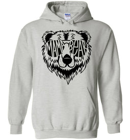 Mama Bear Hoodie ash
