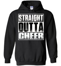 Load image into Gallery viewer, Straight Outta Cheer Hoodie