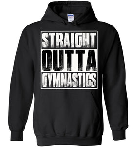 Straight Outta Gymnastics Hoodie