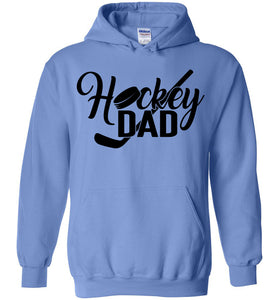 Hockey Dad Hoodie blue