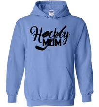 Load image into Gallery viewer, Hockey Mom Hoodie blue