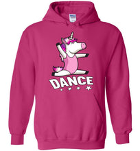 Load image into Gallery viewer, Unicorn Dance Hoodies For Girls pink