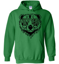Load image into Gallery viewer, Mama Bear Hoodie green