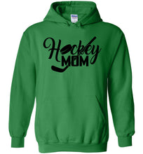 Load image into Gallery viewer, Hockey Mom Hoodie green