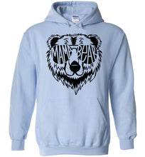 Load image into Gallery viewer, Mama Bear Hoodie light blue